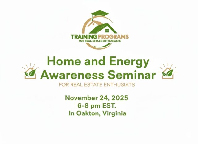 Home and Energy Awarness Green Building.